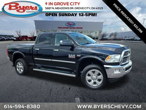 Used 2017 RAM 2500 Big Horn AWD/4WD image 1