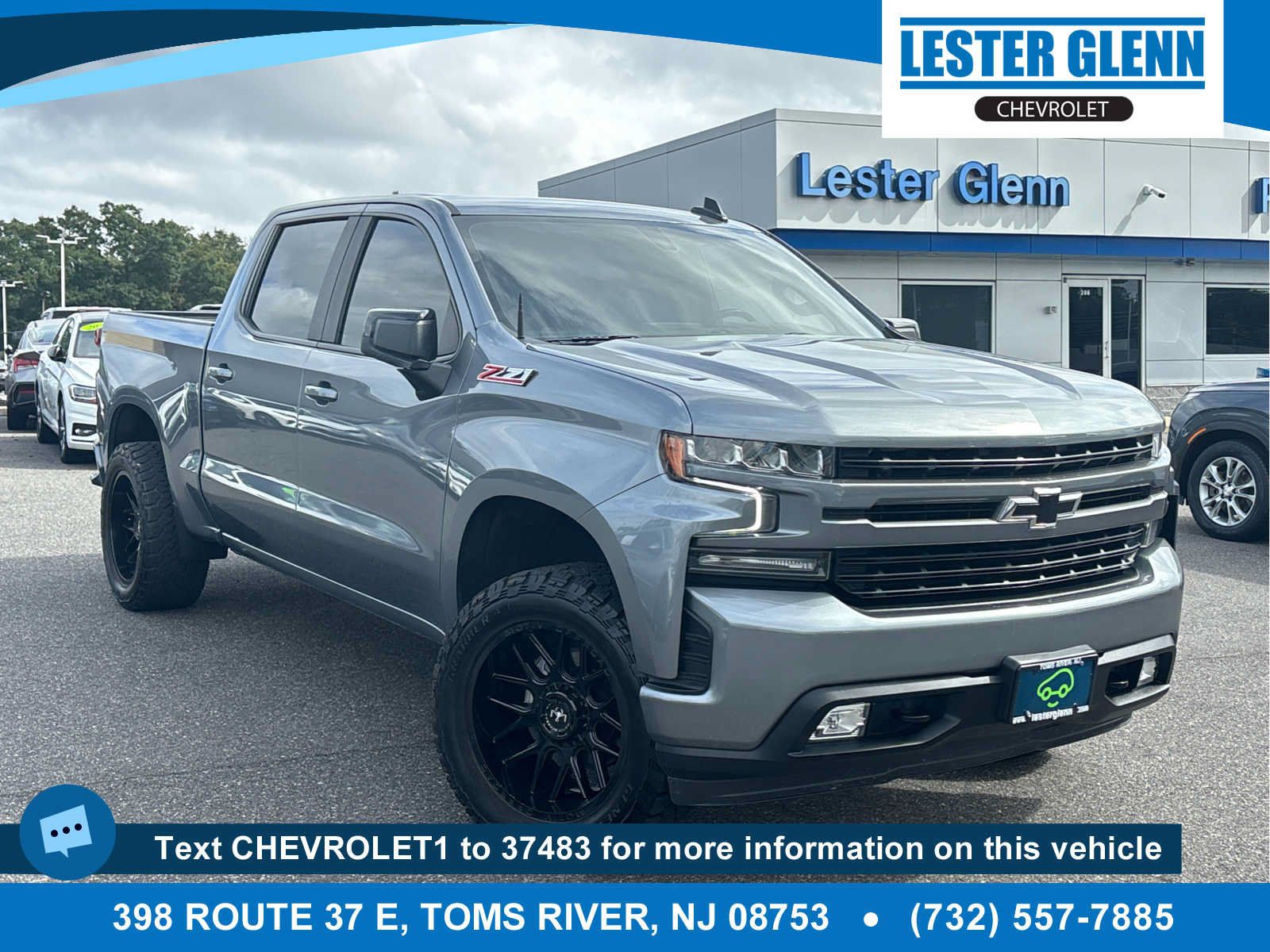 Certified 2021 Chevrolet Silverado 1500 RST w/ Z71 Off-Road Package AWD/4WD image 1
