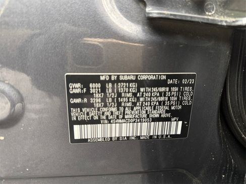 Used 2023 Subaru Ascent Premium w/ Convenience Package image 24