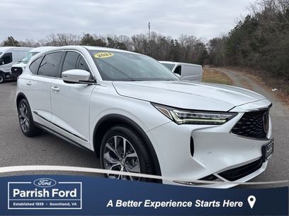 Used 2022 Acura MDX Technology