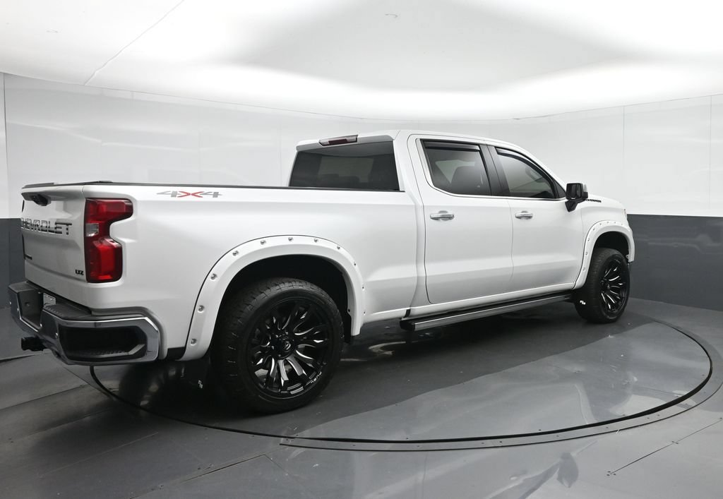 Used 2023 Chevrolet Silverado 1500 LTZ w/ LPO, Dark Essentials Package AWD/4WD image 7