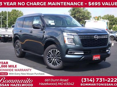 New 2026 Nissan Armada Platinum