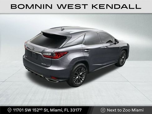 Used 2022 Lexus RX 350 F Sport image 17