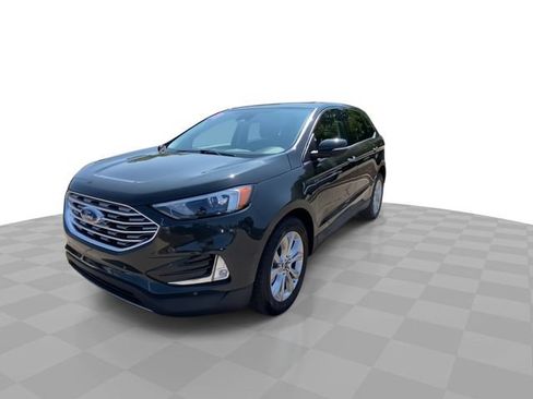 Used 2023 Ford Edge Titanium w/ Class II Trailer Tow Package AWD/4WD image 6