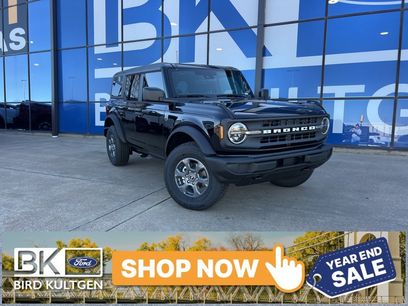 New 2025 Ford Bronco Big Bend