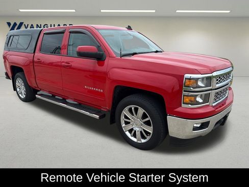 Used 2015 Chevrolet Silverado 1500 LT w/ All Star Edition image 8