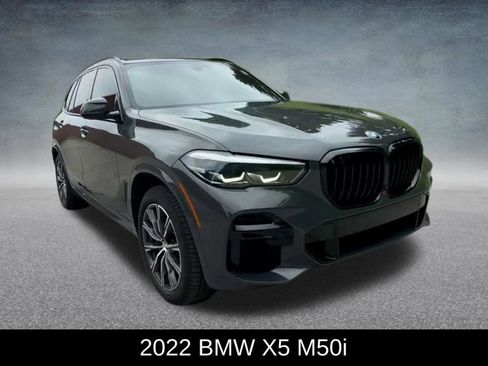 Used 2022 BMW X5 M50i w/ Premium Package AWD/4WD image 3