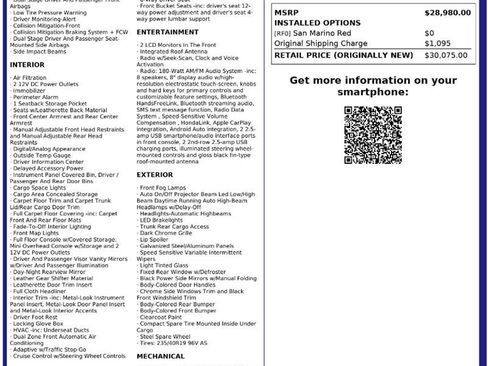 Used 2022 Honda Accord Sport image 2