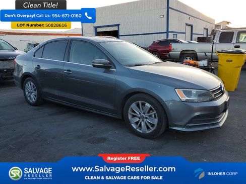 Used 2015 Volkswagen Jetta TDI SEL FWD image 5