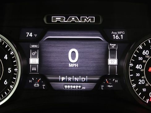 Used 2021 RAM 1500 Laramie RWD image 22