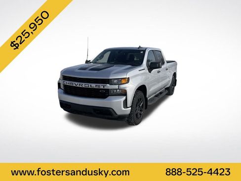 Used 2021 Chevrolet Silverado 1500 Custom w/ Rally Edition image 1
