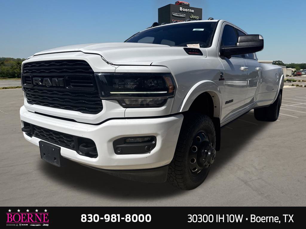 Used 2021 RAM 3500 Limited AWD/4WD image 3