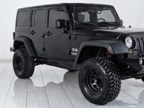 Used 2008 Jeep Wrangler Unlimited X image 36