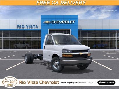 New 2025 Chevrolet Express 3500 w/ Power Convenience Package