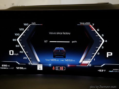 Certified 2025 BMW X6 M60i w/ Executive Package image 18