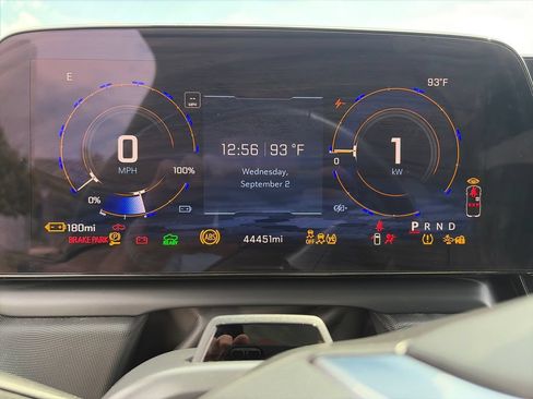 Used 2025 Chevrolet Silverado EV LT w/ LT Premium Package AWD/4WD image 20