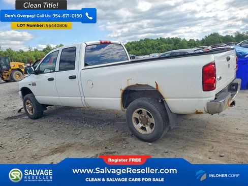 Used 2009 Dodge Ram 2500 Truck SLT w/ Trailer Tow Group AWD/4WD image 3