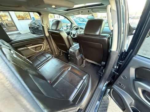 Used 2015 Nissan Titan PRO-4X w/ Pro-4x Luxury Package AWD/4WD image 24
