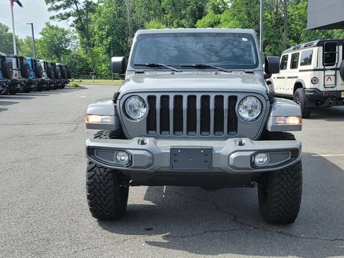 Used 2021 Jeep Wrangler Unlimited Sahara AWD/4WD image 2