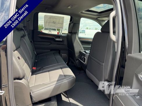 New 2026 GMC Sierra 1500 Denali w/ Technology Package AWD/4WD image 29