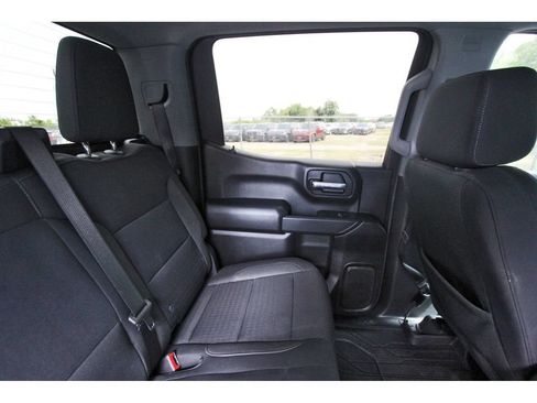 Used 2025 Chevrolet Silverado 1500 Custom w/ LPO, Dark Essentials Package RWD image 13