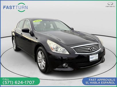 Used 2012 INFINITI G37 x w/ Premium Pkg