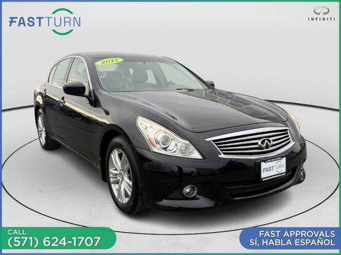 Used 2012 INFINITI G37 x w/ Premium Pkg image 1