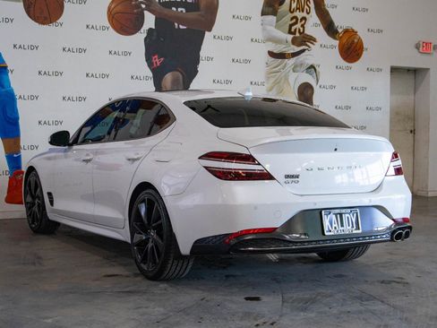 Used 2023 Genesis G70 2.0T w/ Sport Prestige Package RWD image 23