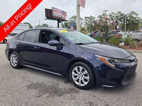 Used 2021 Toyota Corolla LE FWD image 7