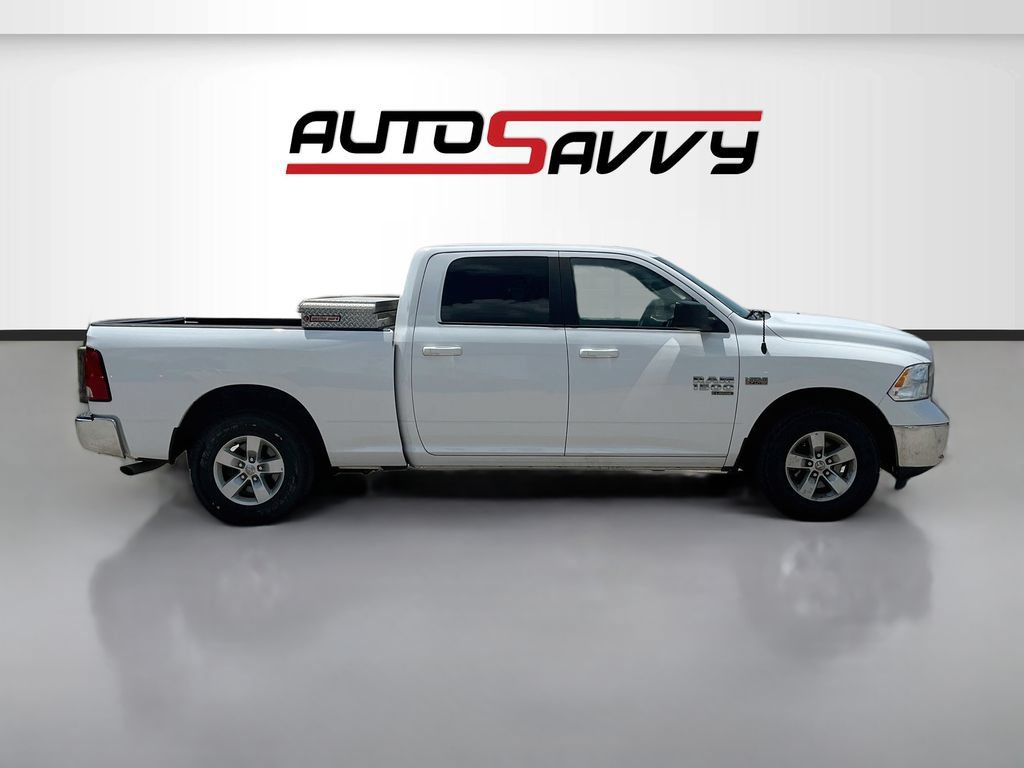 Used 2021 RAM 1500 Classic SLT RWD image 8