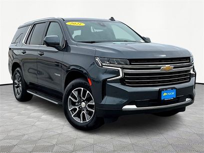 Certified 2021 Chevrolet Tahoe LT