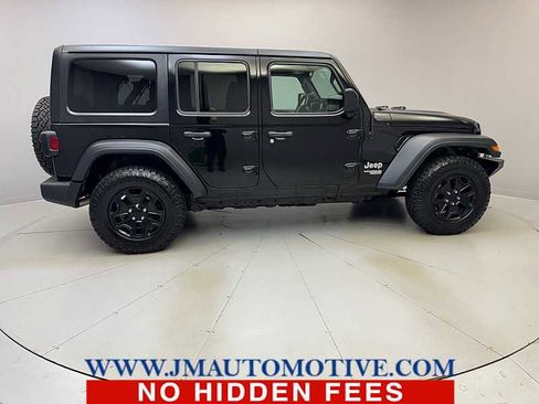 Used 2018 Jeep Wrangler Unlimited Sport S image 6