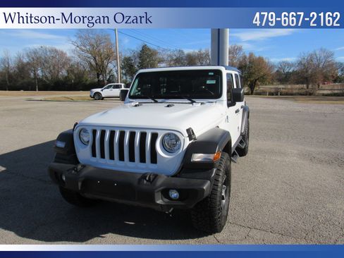 Used 2021 Jeep Wrangler Unlimited Sport image 2
