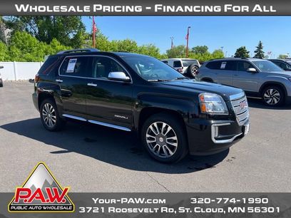 Used 2017 GMC Terrain Denali