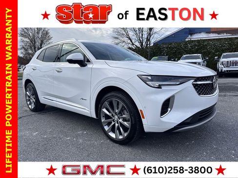 Used 2021 Buick Envision Avenir w/ Technology Package II image 1