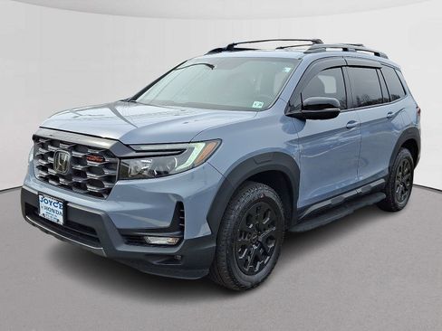 Certified 2022 Honda Passport TrailSport image 4