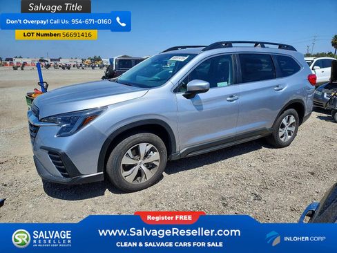 Used 2024 Subaru Ascent Premium w/ Convenience Package AWD/4WD image 1