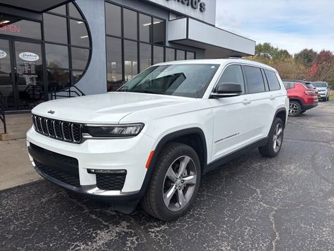 Used 2021 Jeep Grand Cherokee L Limited image 2