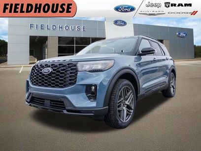 New 2026 Ford Explorer ST-Line w/ ST-Line Street Pack