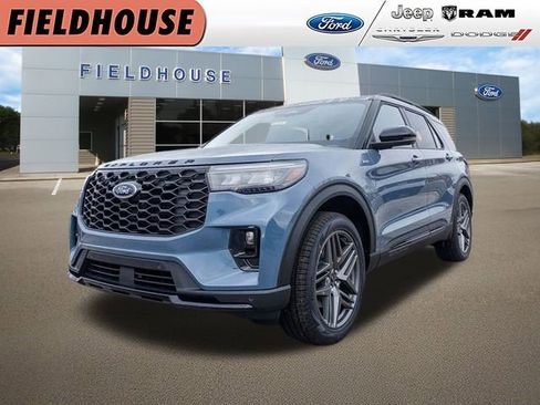New 2026 Ford Explorer ST-Line w/ ST-Line Street Pack image 1
