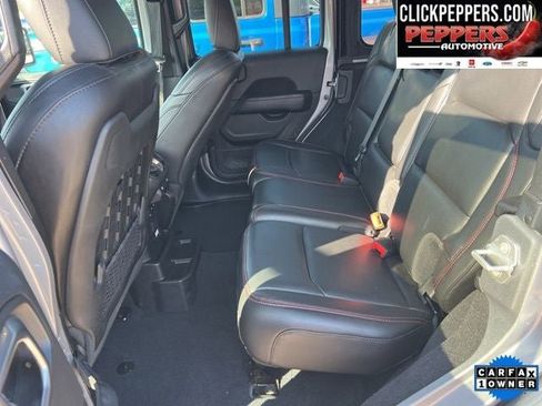 Used 2020 Jeep Wrangler Unlimited Rubicon AWD/4WD image 12