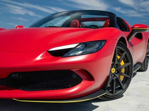 Certified 2024 Ferrari 296 GTS RWD image 33