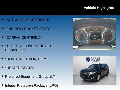 Used 2019 Chevrolet Traverse LT AWD/4WD image 4