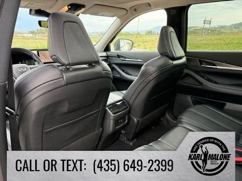 Used 2025 INFINITI QX60 Luxe AWD/4WD image 28