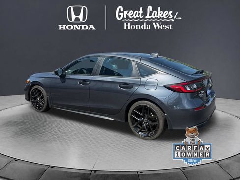 Used 2025 Honda Civic Sport image 3