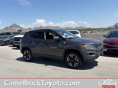 Used 2018 Jeep Compass Trailhawk w/ Leather Interior Group
