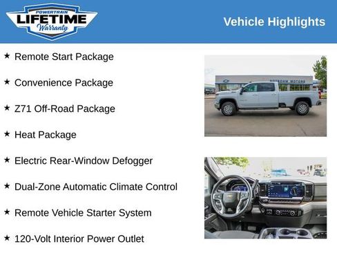 Used 2024 Chevrolet Silverado 3500 LT w/ Convenience Package image 2