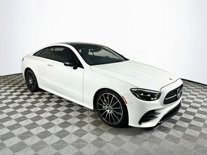 Certified 2022 Mercedes-Benz E 450 Coupe