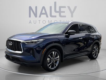 Used 2023 INFINITI QX60 Luxe w/ Performance Audio Package