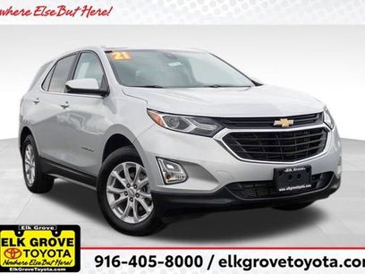 Used 2021 Chevrolet Equinox LT